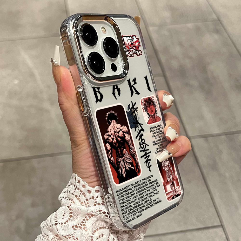Cool B-Baki HanmaS Phone Case  - Phone Cases Clear review and price