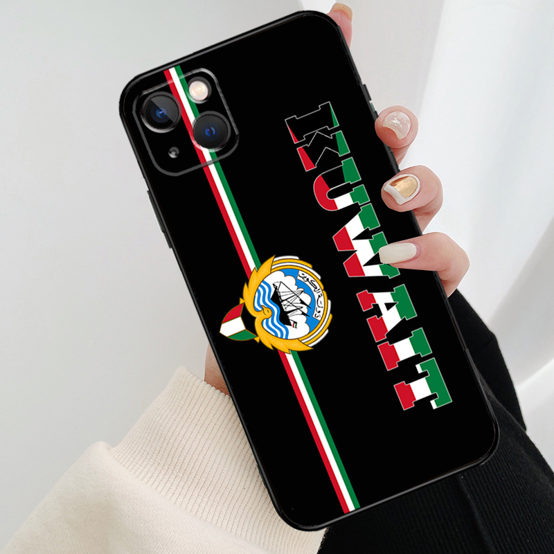 Kuwait Flag Phone Case For iPh - Phone Cases Kuwait review and price