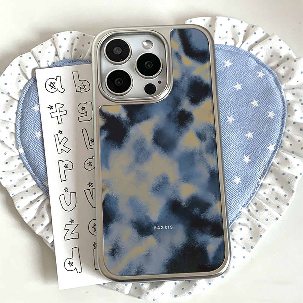 Haze Blue Graffiti Phone Case  - Phone Cases That Charge Your Phone review and price