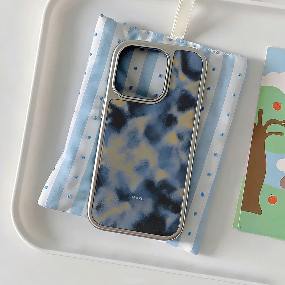 Haze Blue Graffiti Phone Case  - Phone Cases That Charge Your Phone review and price