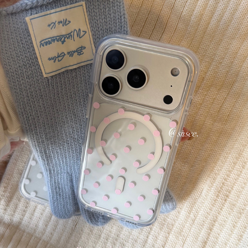 Korean Ins Polka Dots Y2K Girl - Phone Cases Cool Girl review and price