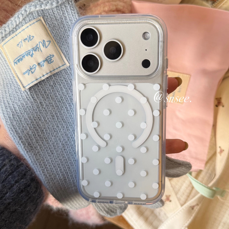 Korean Ins Polka Dots Y2K Girl - Phone Cases Cool Girl review and price