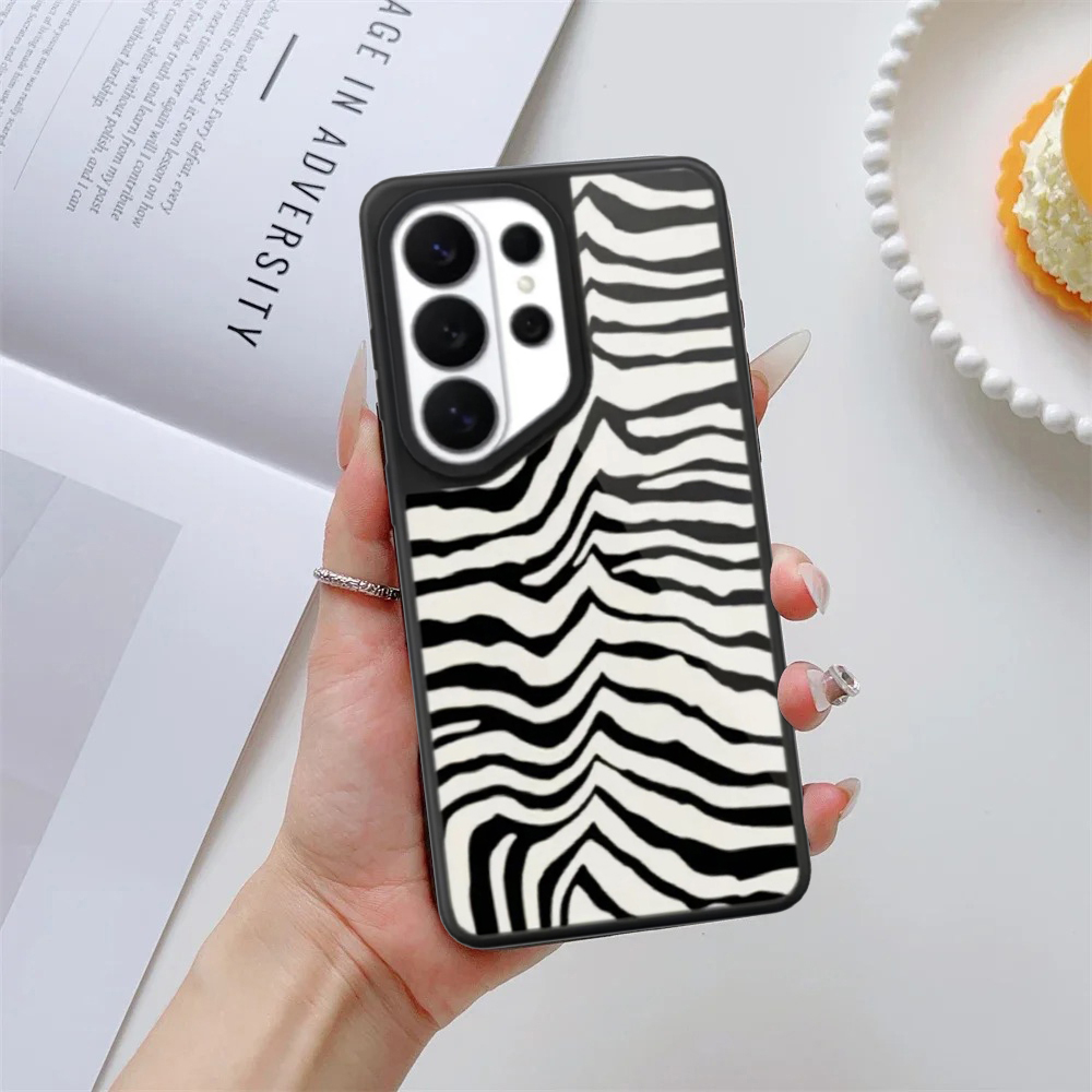 Black White Marble Zebra Patte - Phone Cases Zebra review and price