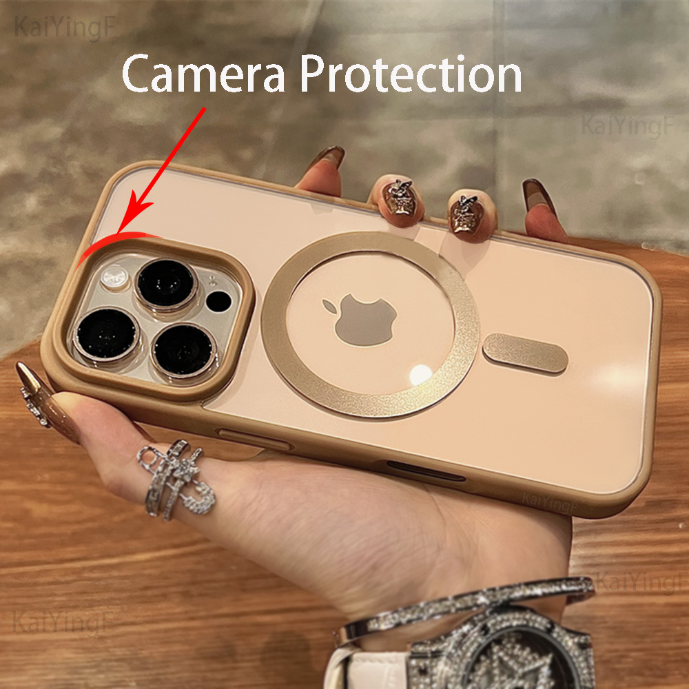 Luxury Transparent Case For iP - Phone Cases That Charge Your Phone review and price