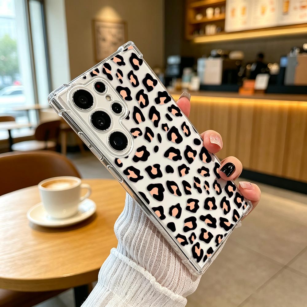 Leopard Zebra Print Clear Phon - Phone Cases Zebra review and price