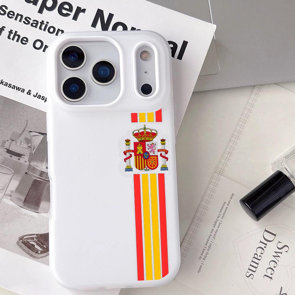 Spain LOGO Espana Red Yellow L - Phone Cases Clear review and price