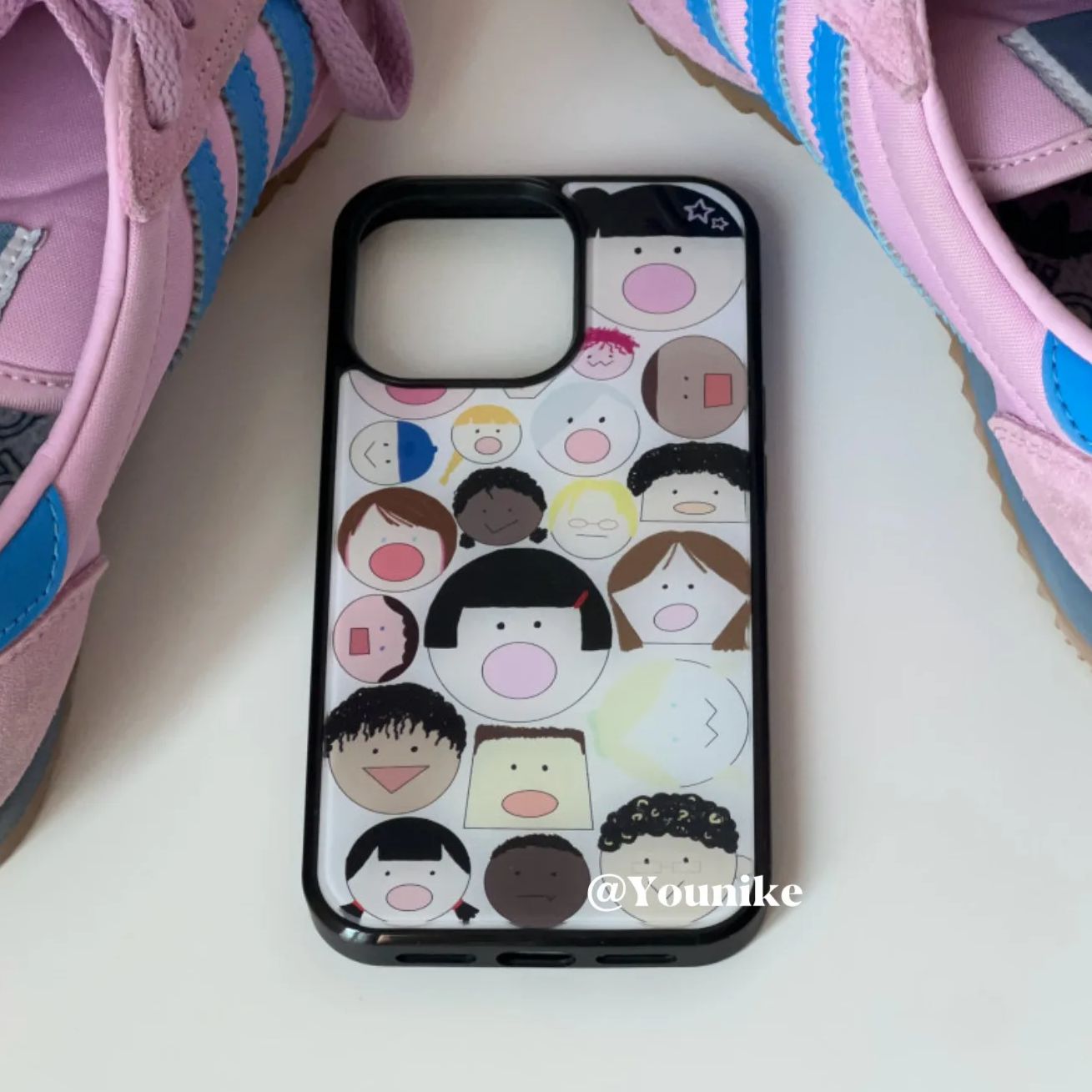 Cartoon Korean Ins Cute Big He - Phone Cases Personalised review and price