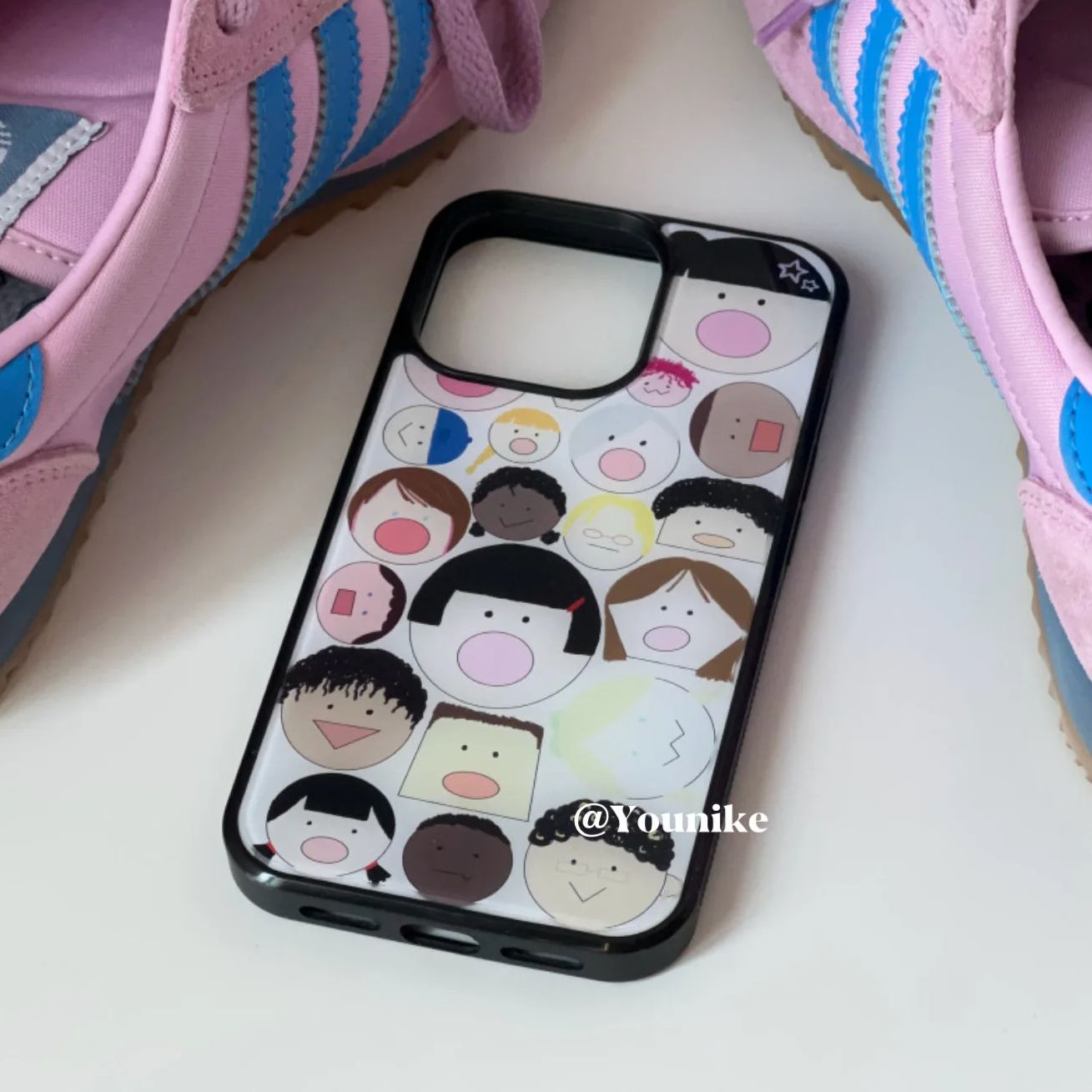 Cartoon Korean Ins Cute Big He - Phone Cases Personalised review and price