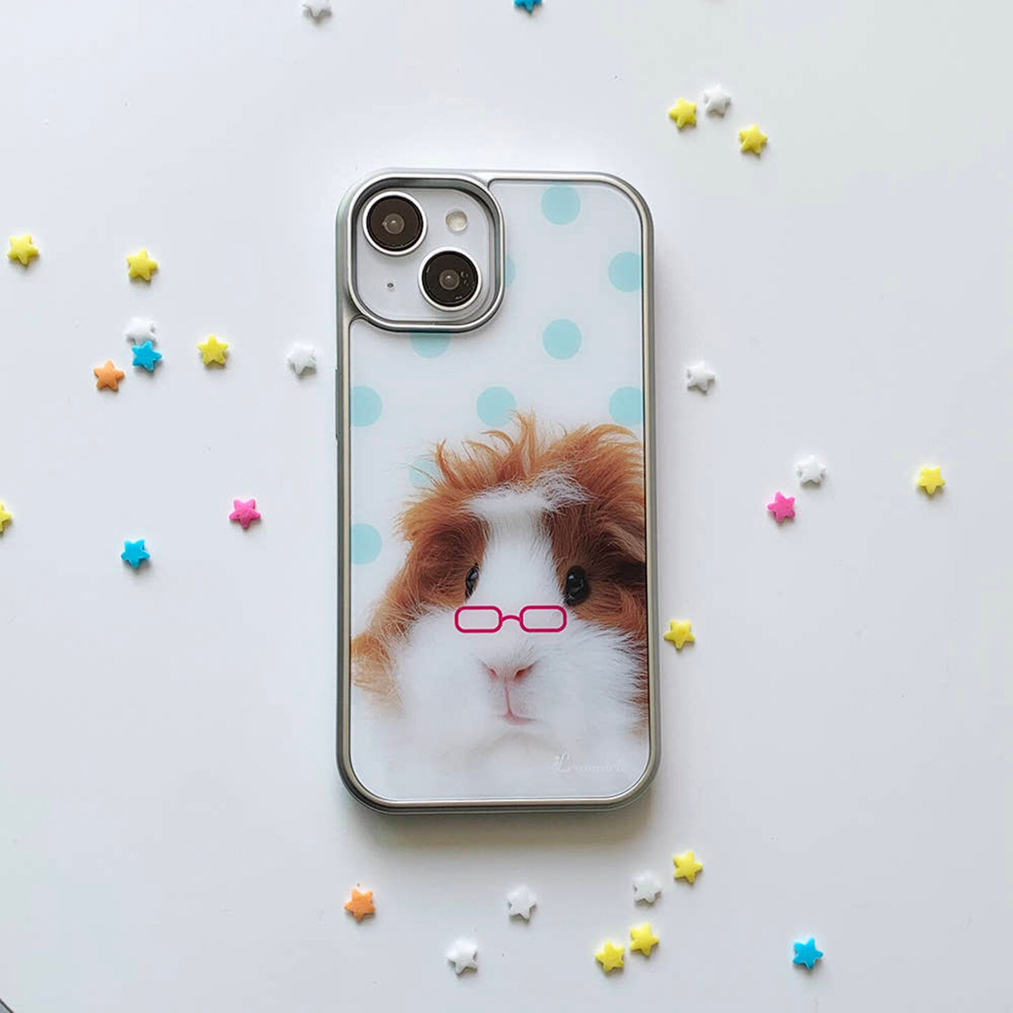 Glasses Guinea Pig Phone Case  - Phone Cases That Charge Your Phone review and price