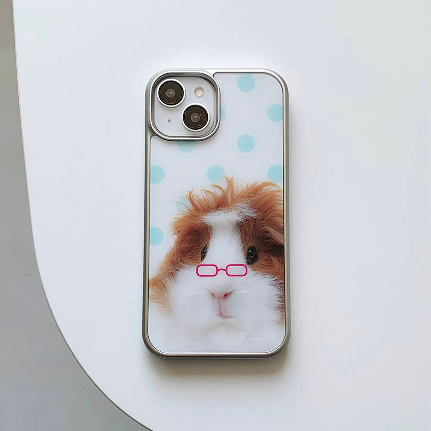 Glasses Guinea Pig Phone Case  - Phone Cases That Charge Your Phone review and price