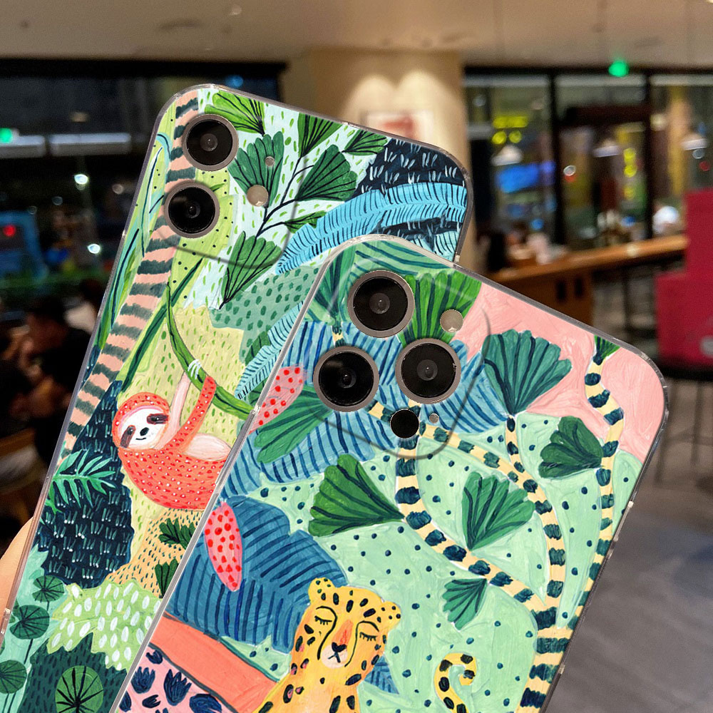 Tropical Jungle Print Leopard  - Phone Cases Zebra review and price