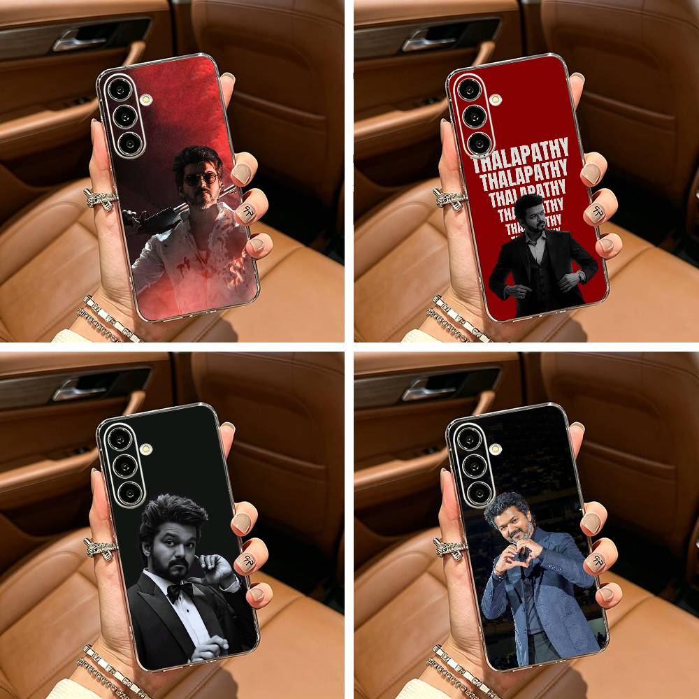 Thalapathy Vijay India Clear S - Phone Cases India review and price