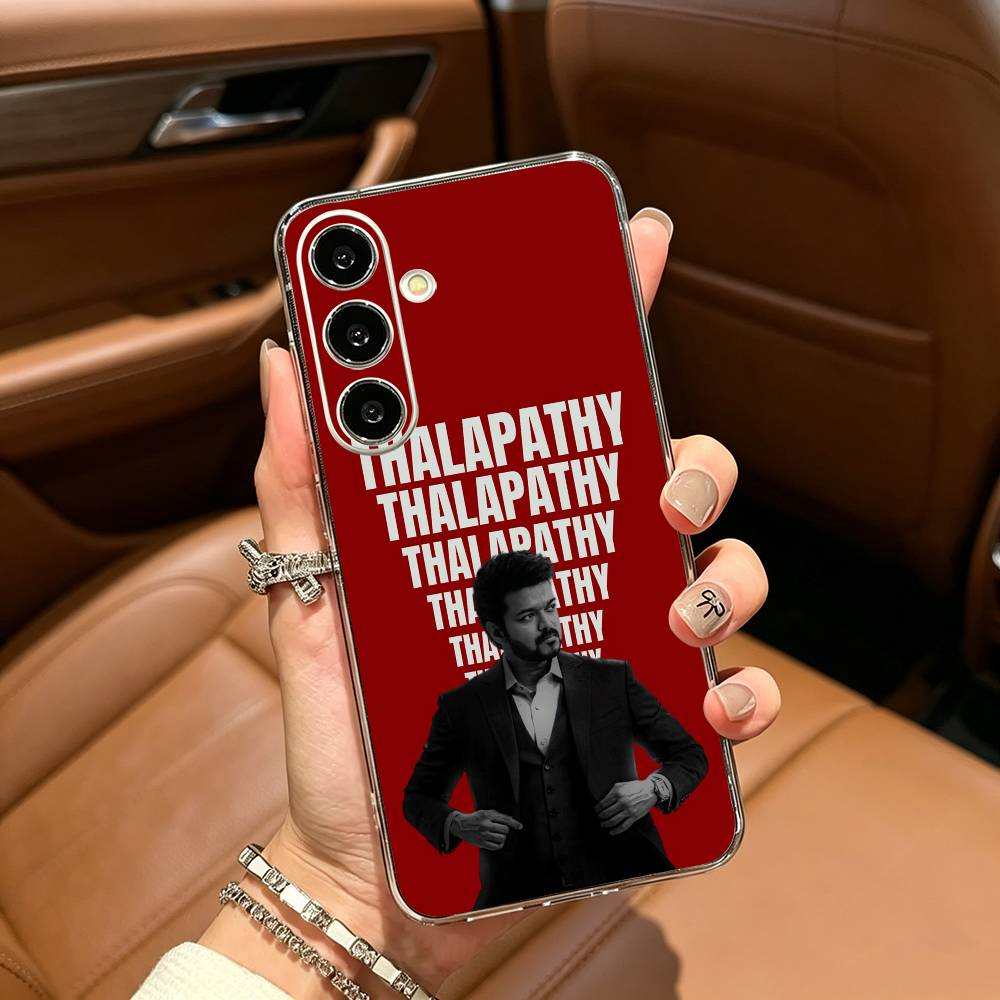 Thalapathy Vijay India Clear S - Phone Cases India review and price