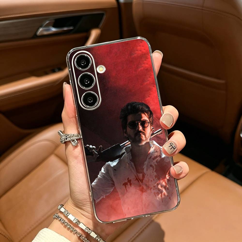 Thalapathy Vijay India Clear S - Phone Cases India review and price