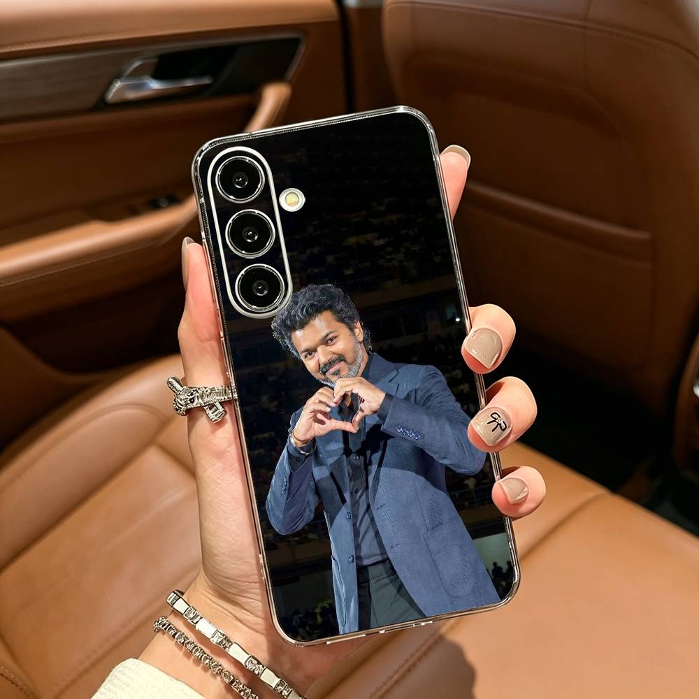 Thalapathy Vijay India Clear S - Phone Cases India review and price