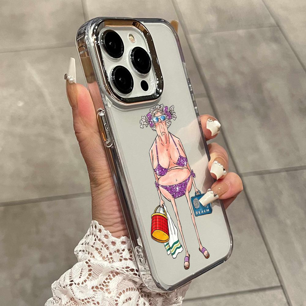 Funny Beach Vacation Grandma P - Phone Cases Beach review and price