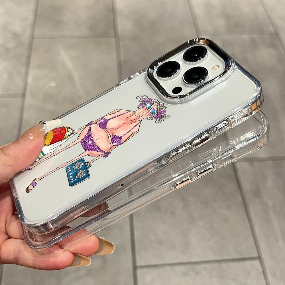 Funny Beach Vacation Grandma P - Phone Cases Beach review and price
