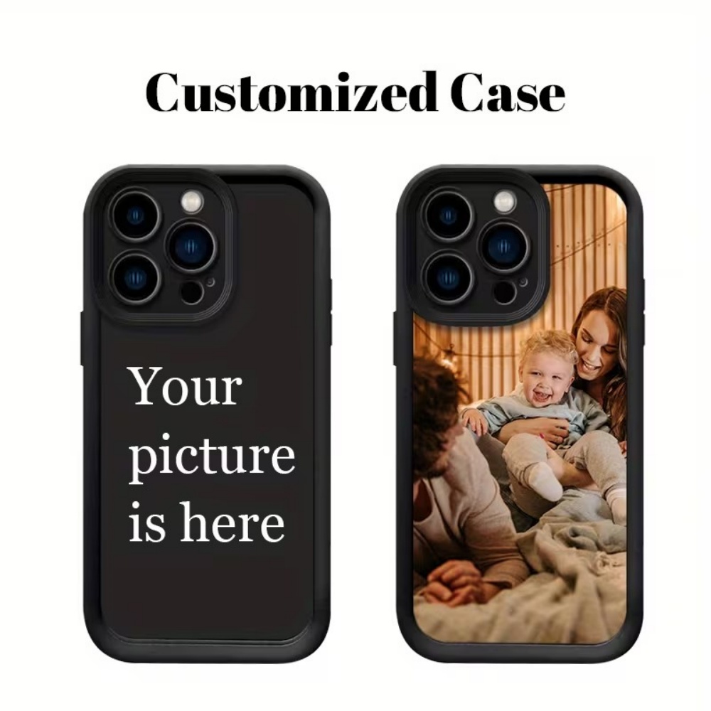 Soft TPU Anti-drop Phone Case  - Phone Cases Personalised review and price