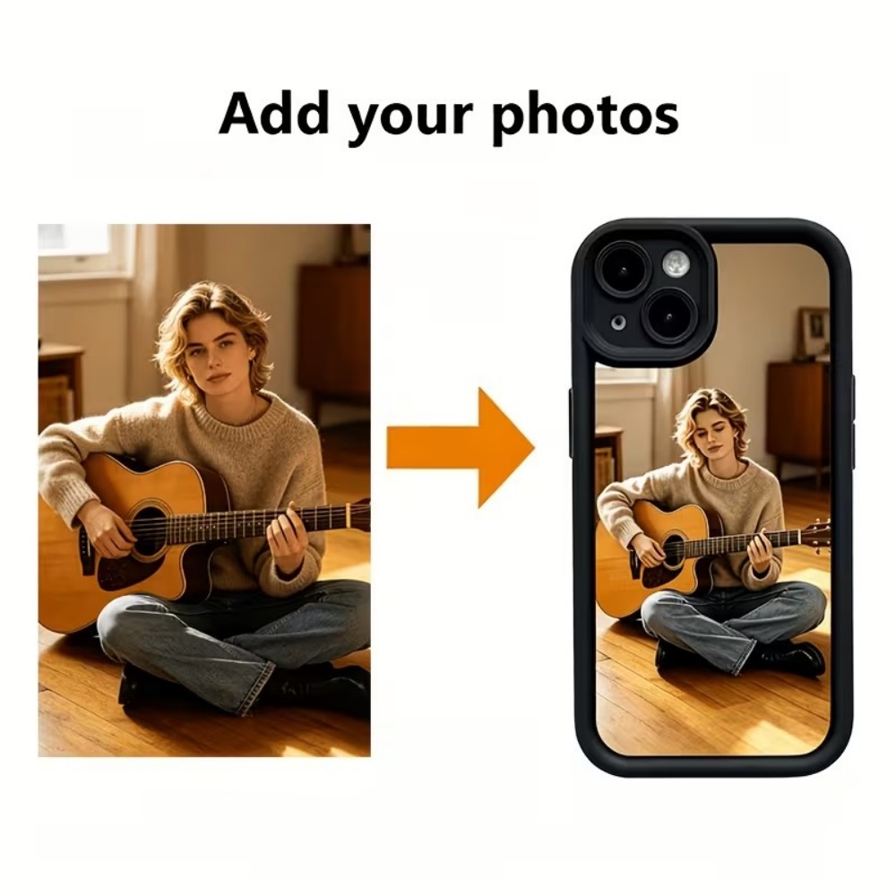 Soft TPU Anti-drop Phone Case  - Phone Cases Personalised review and price