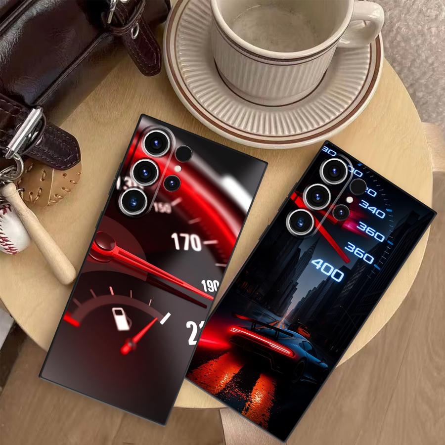 Red Car Gauge Case for Samsung - Phone Cases Galaxy S26 review and price
