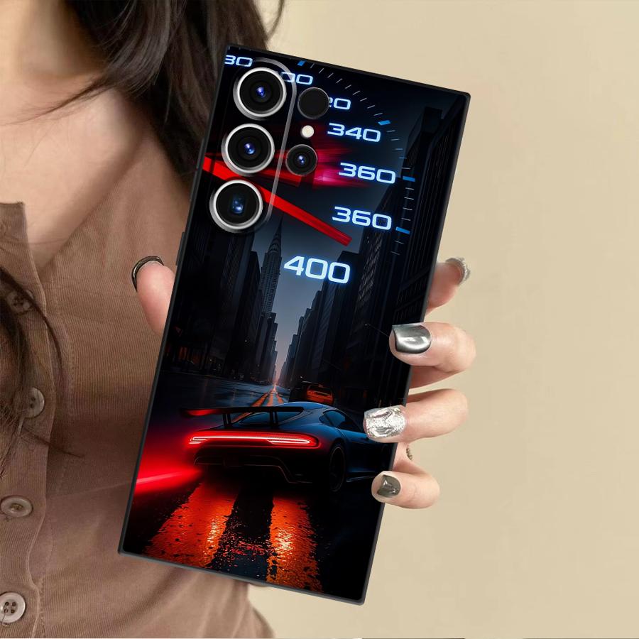 Red Car Gauge Case for Samsung - Phone Cases Galaxy S26 review and price