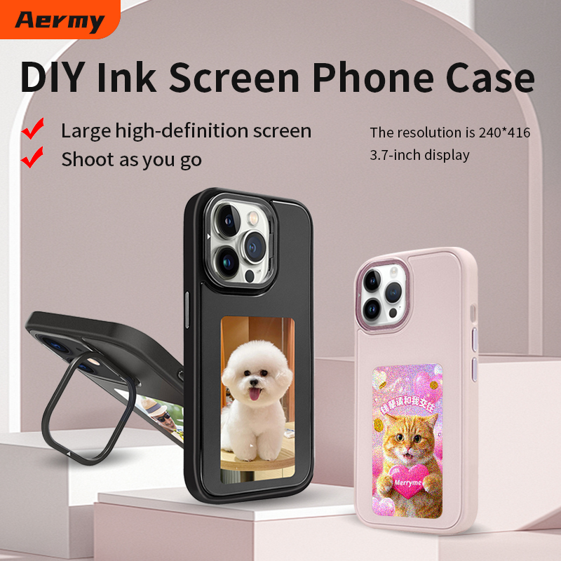 NFC Smart E-ink Phone Case DIY - Phone Cases Personalised review and price
