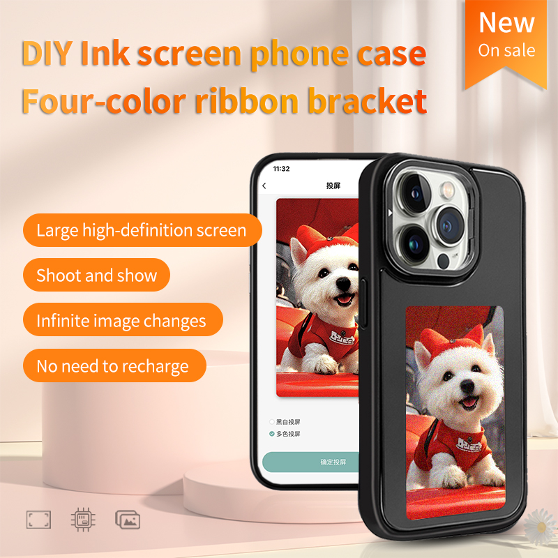 NFC Smart E-ink Phone Case DIY - Phone Cases Personalised review and price