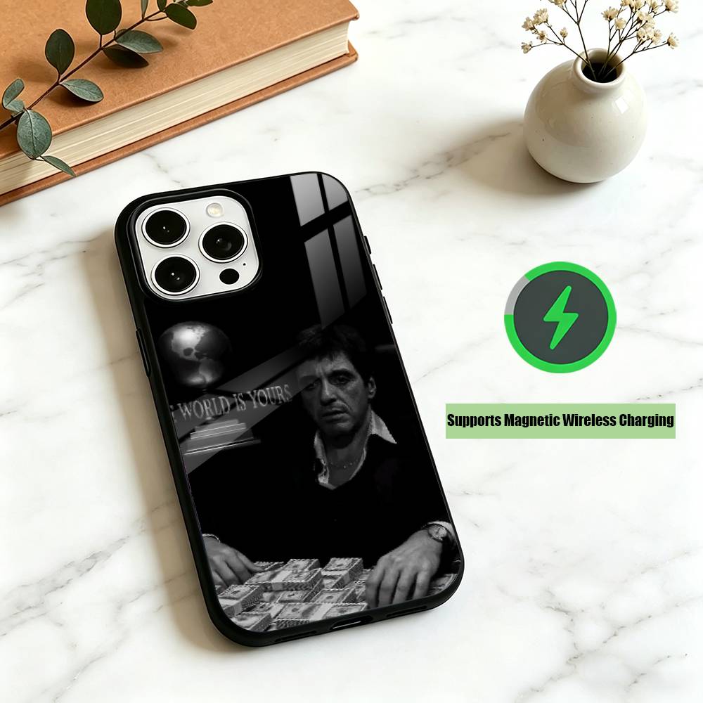 T-The W-World Is Yours Letter  - Phone Cases That Charge Your Phone review and price