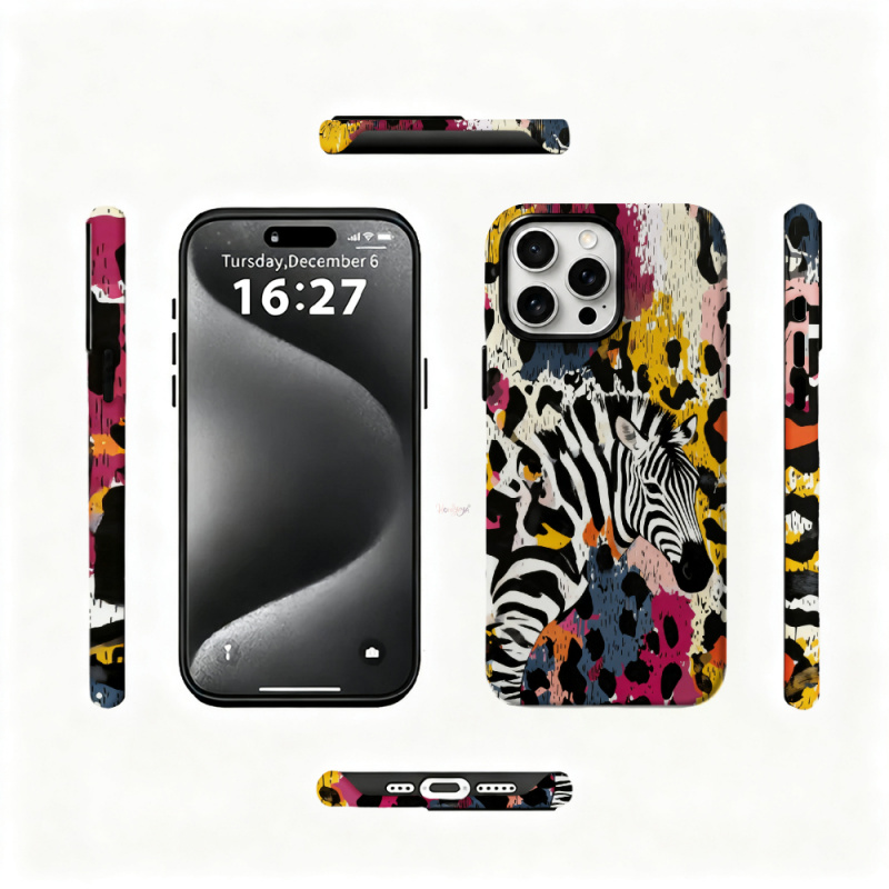 Shock Absorption Zebra Print P - Phone Cases Zebra review and price