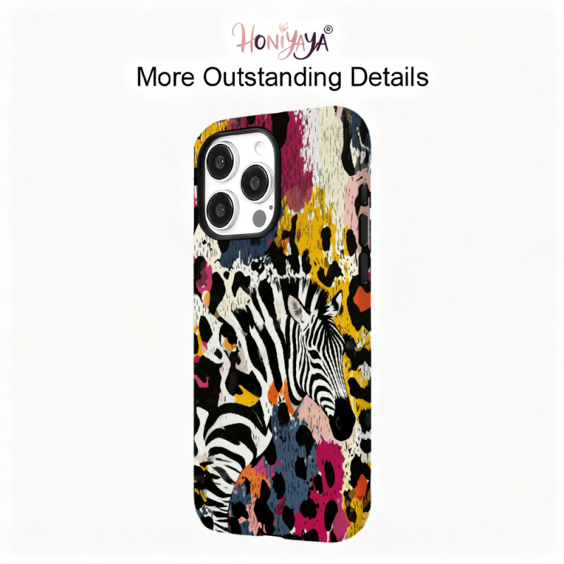 Shock Absorption Zebra Print P - Phone Cases Zebra review and price