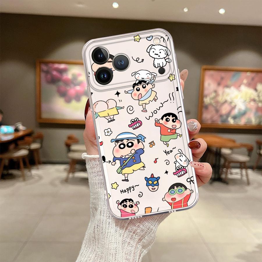 Cra-yons Shin-chans Case for i - Phone Cases For Iphone 16 review and price