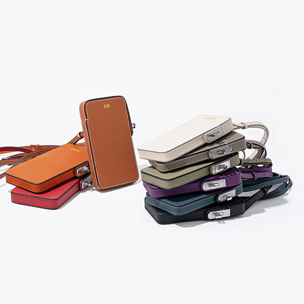 Luxury EP Leather Women Phone  - Phone Cases Personalised review and price