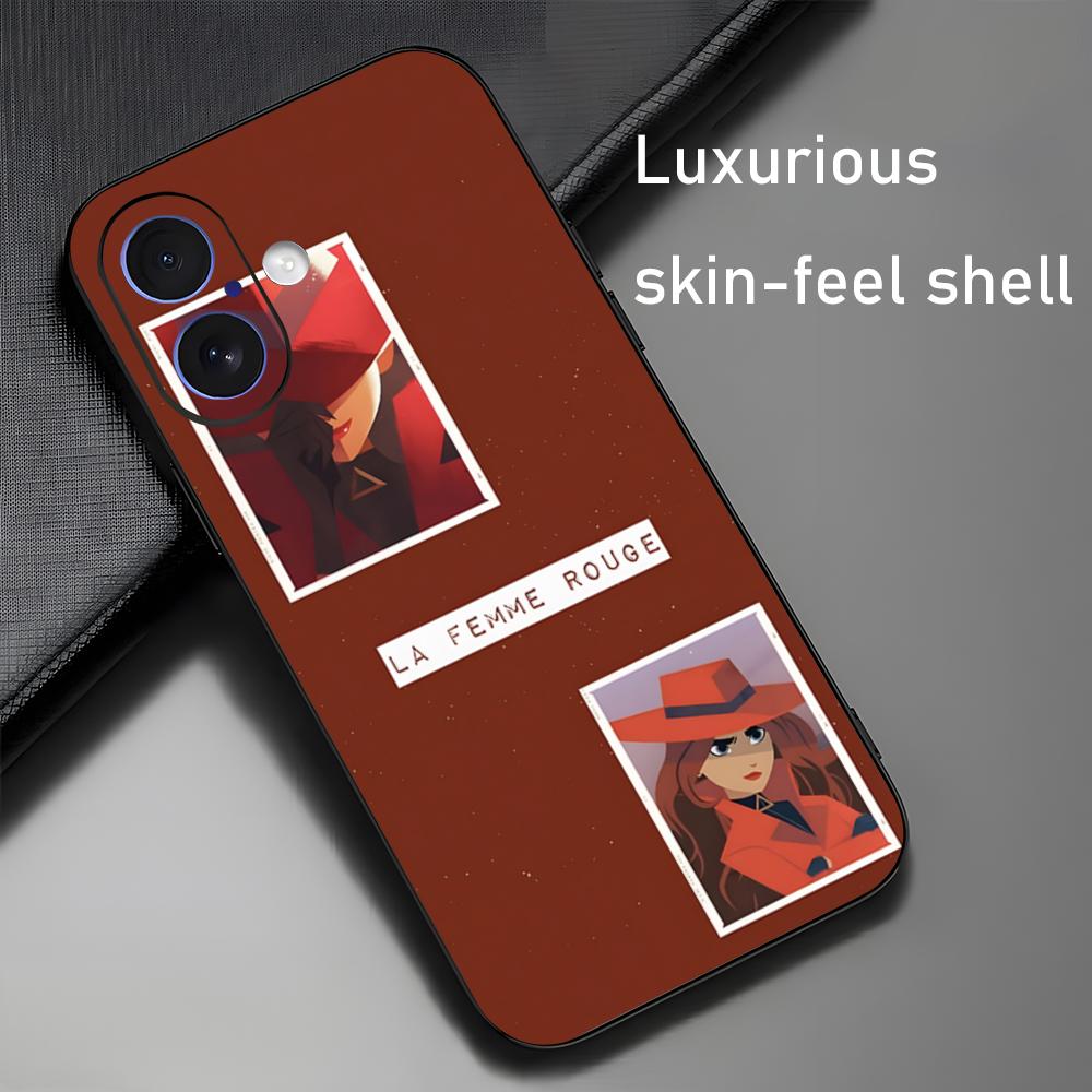 Hot Carmen Sandiego Cartoon Ph - Phone Cases Iphone 13 review and price