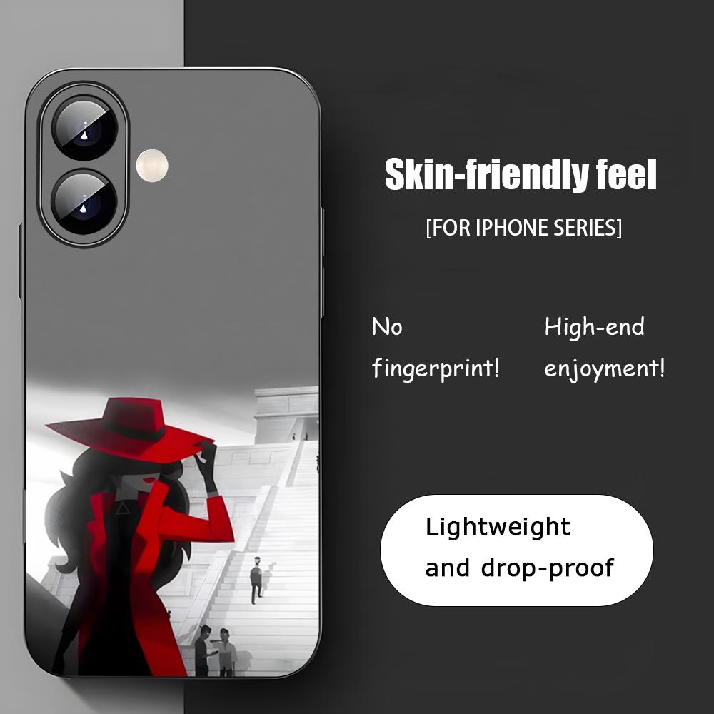 Hot Carmen Sandiego Cartoon Ph - Phone Cases Iphone 13 review and price