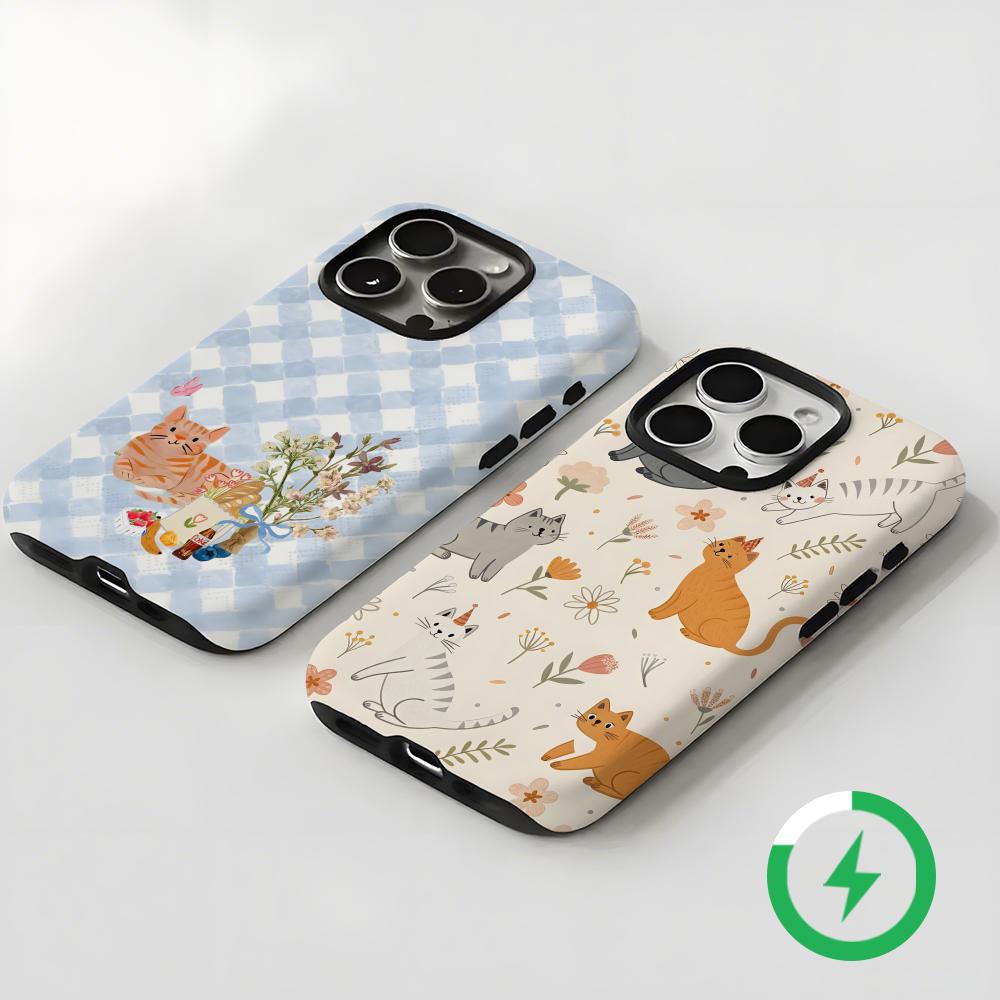 Cute cats and dogs  Phone Case - Phone Cases Iphone 13 review and price