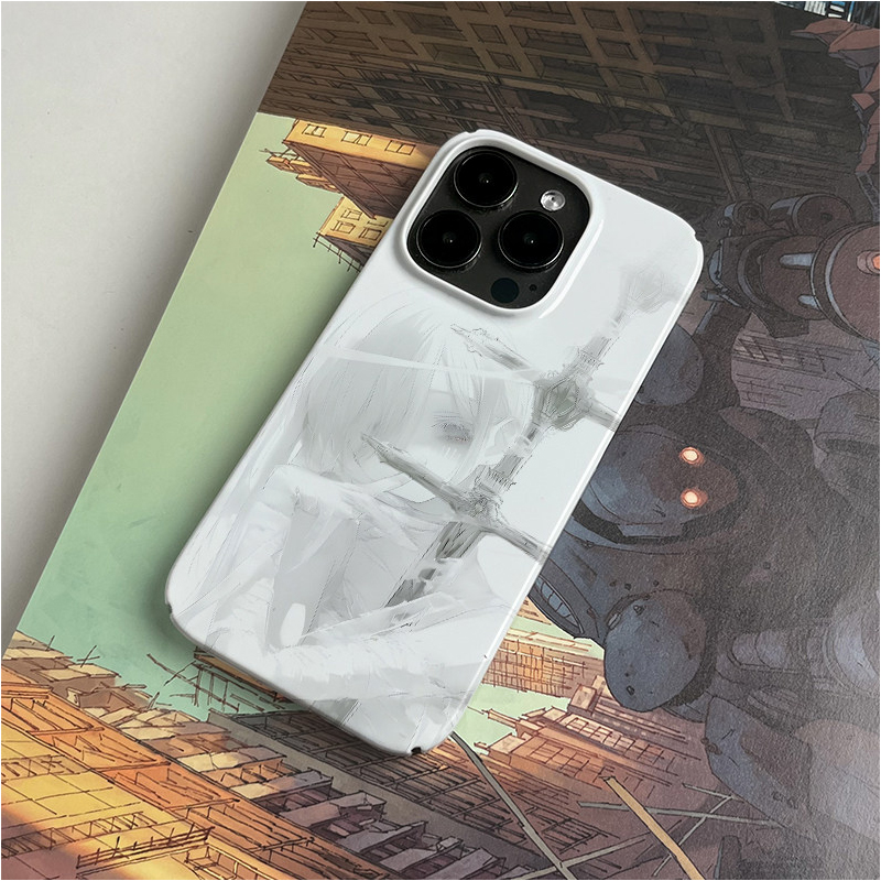 Beautiful Anime Girl Sword Coo - Phone Cases Cool Girl review and price