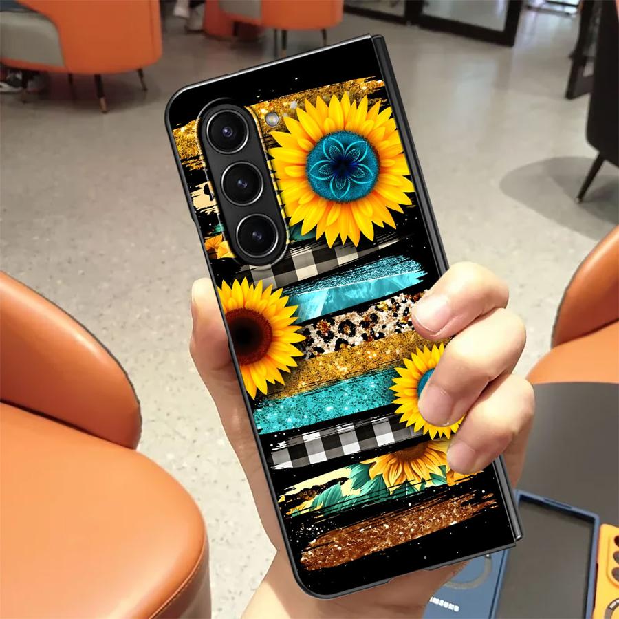 Zebra Striped Sunflower Back P - Phone Cases Zebra review and price