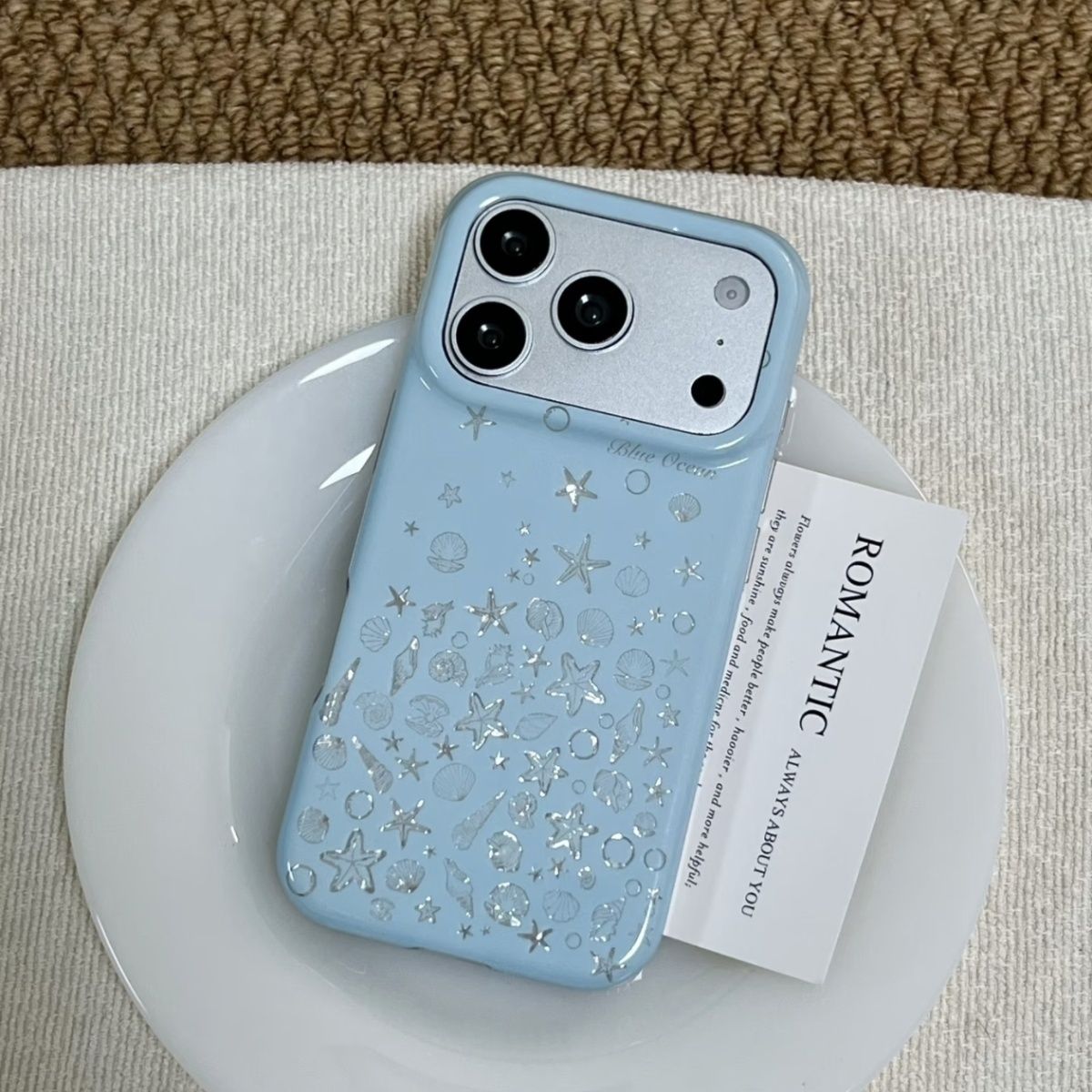Korean Ins Mint Colored Englis - Phone Cases Iphone 13 review and price
