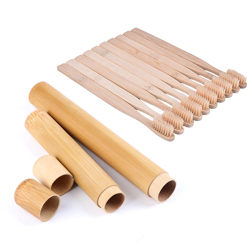Eco Friendly Bamboo Toothbrush - Biodegradable Eco Case review and price