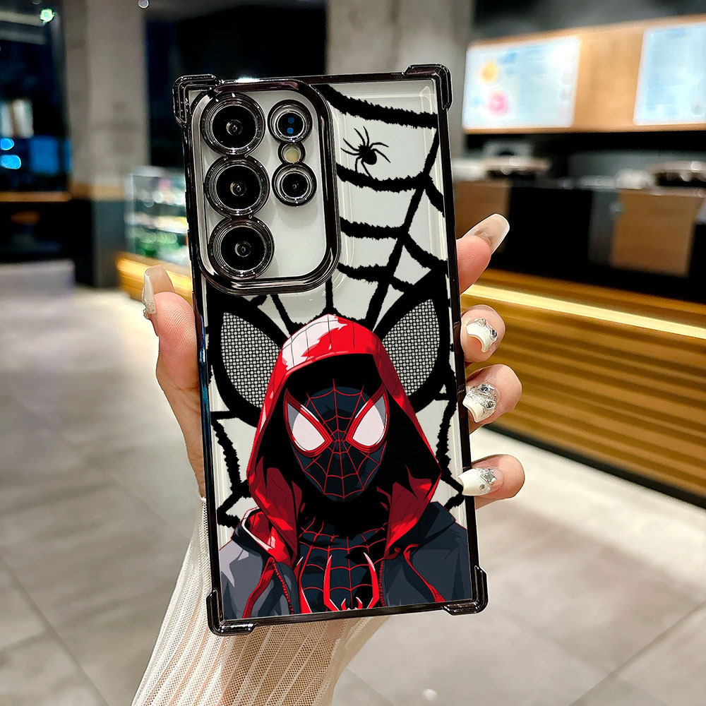 Spiderman Miles Morales Heroes - Phone Cases Galaxy S26 review and price