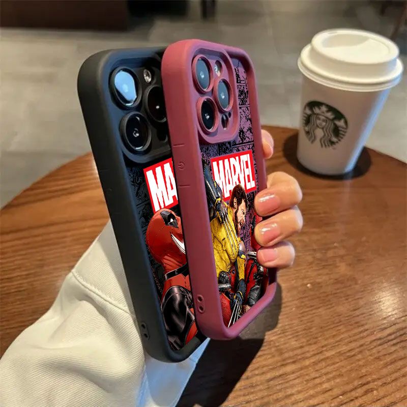 Marvel Deadpool And Wolverine  - Phone Cases Galaxy S26 review and price