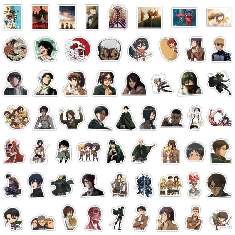 60Pcs Attack on Titan Anime St - Phone Cases Beach review and price