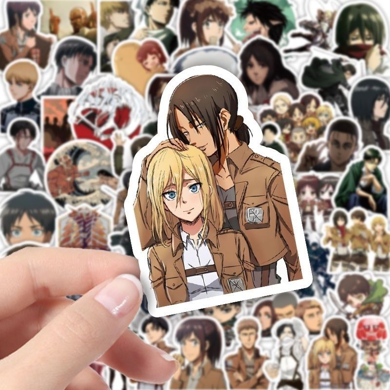 60Pcs Attack on Titan Anime St - Phone Cases Beach review and price