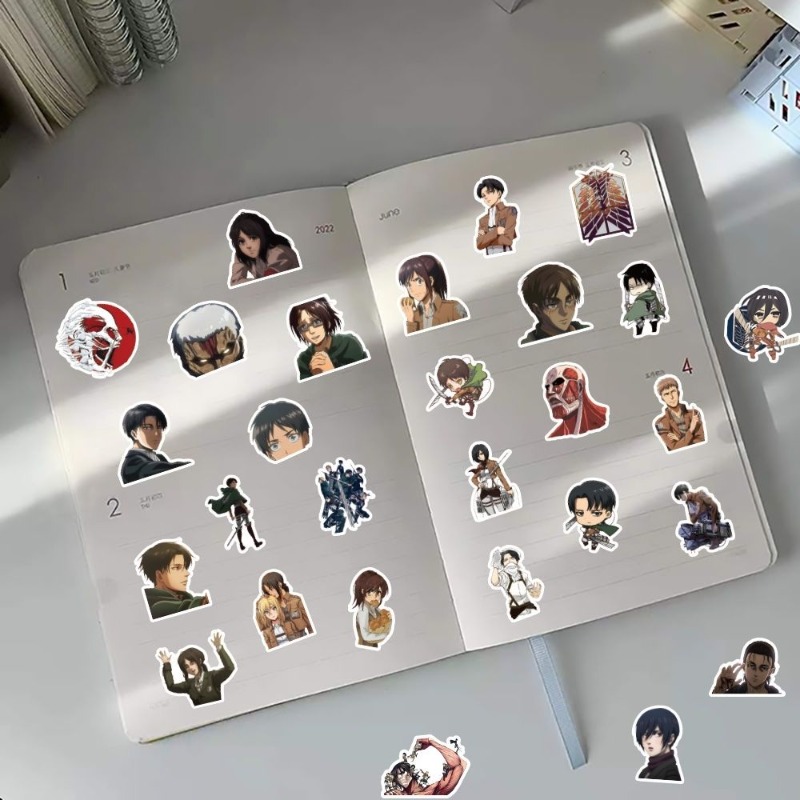 60Pcs Attack on Titan Anime St - Phone Cases Beach review and price