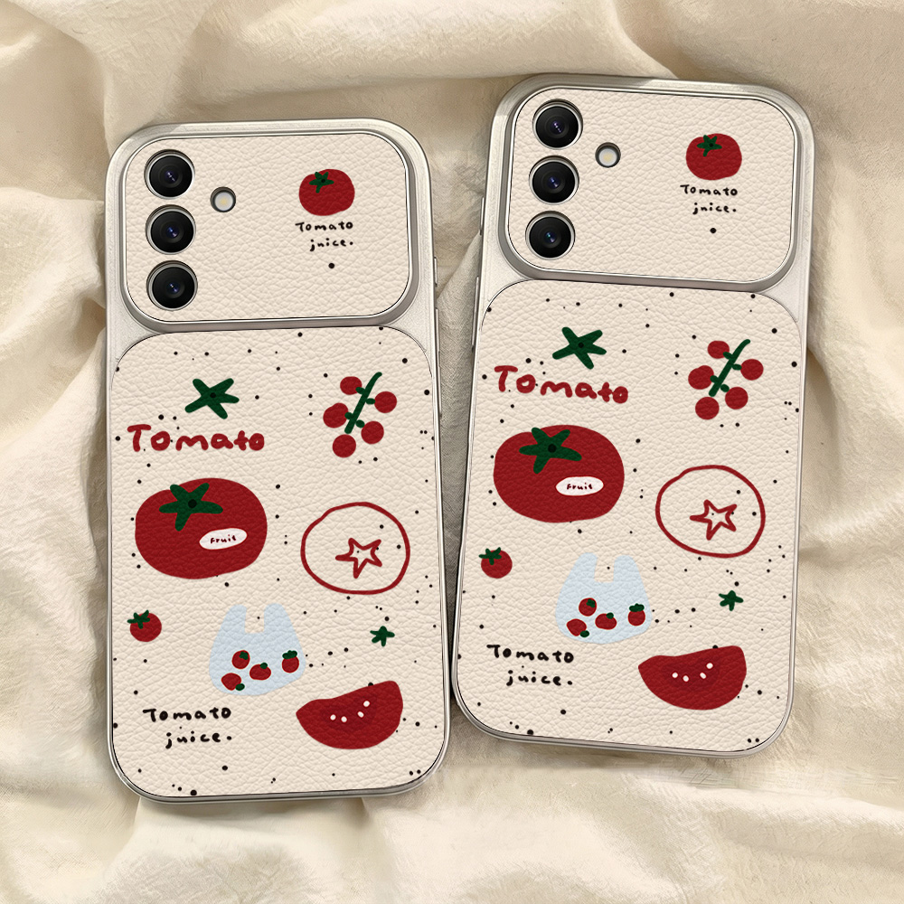 Korean Cartoon Fruit Phone Cas - Phone Cases Leather review and price