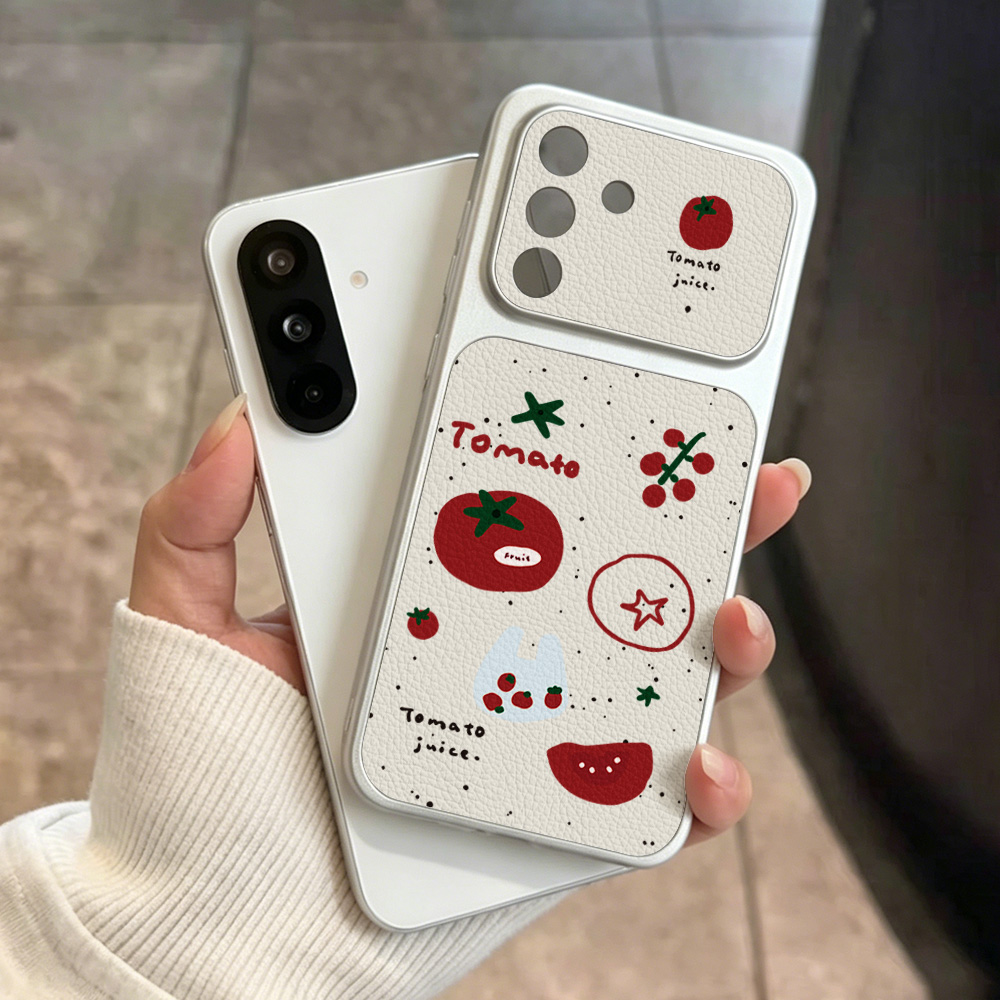 Korean Cartoon Fruit Phone Cas - Phone Cases Leather review and price