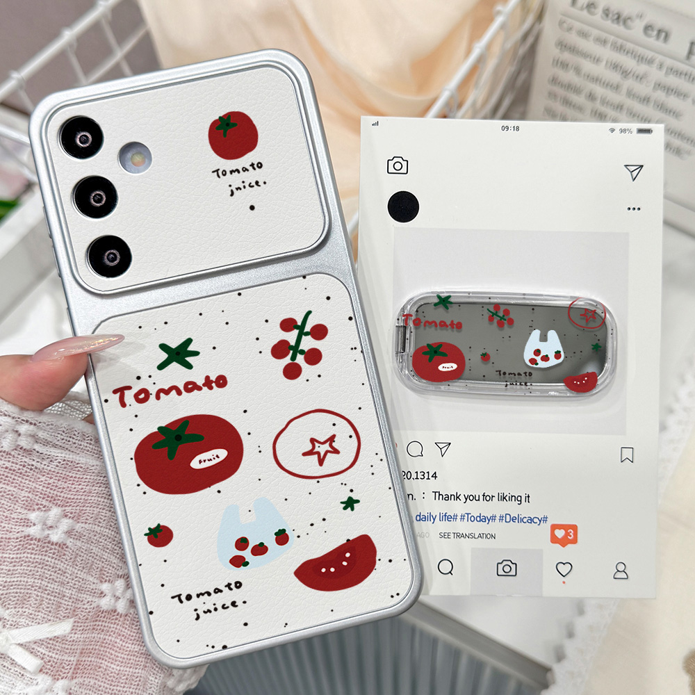 Korean Cartoon Fruit Phone Cas - Phone Cases Leather review and price