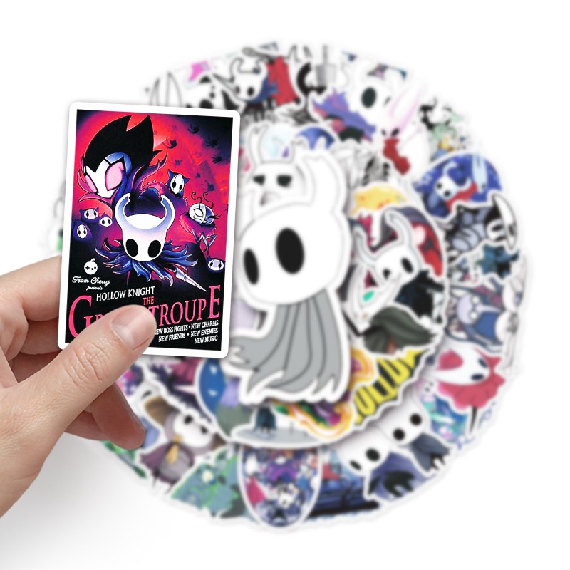 Hollow Knight 50pcs stickers c - Phone Cases Personalised review and price