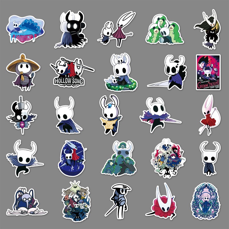 Hollow Knight 50pcs stickers c - Phone Cases Personalised review and price