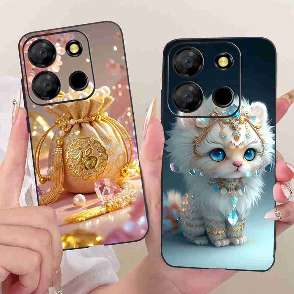 For Infinix Smart 7 Plus Case  - Phone Cases India review and price